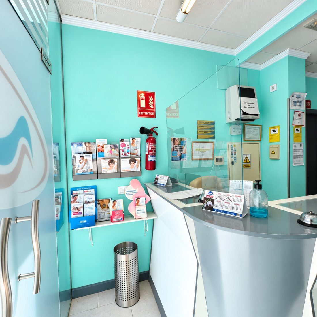 Recepción de Clínica Dental 32